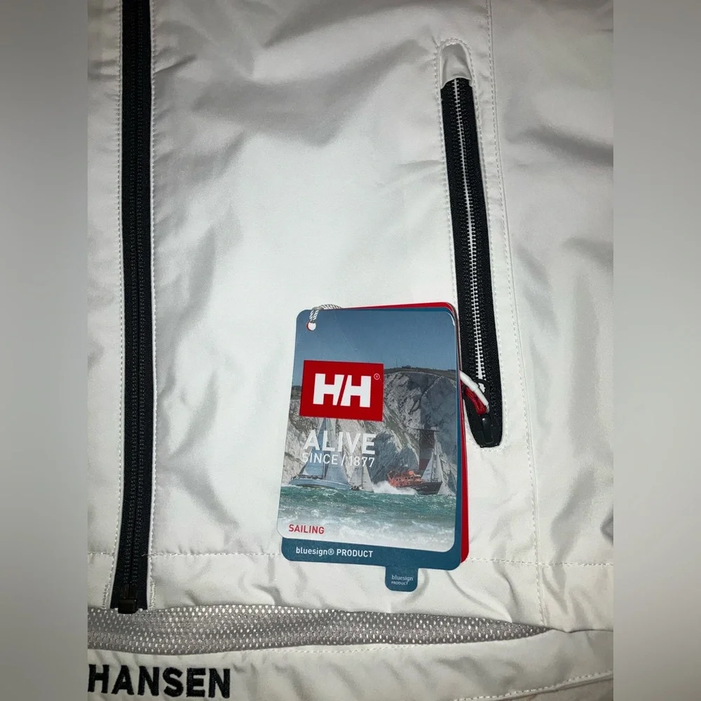 Helly Hansen NEW Women’s sailing crew tech vest Oceania cruises embroidered sz L - Picture 8 of 8